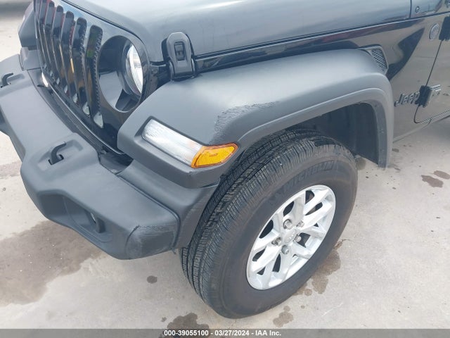1C4GJXAN9PW657952 Jeep Wrangler 2-door Sport S 4x4