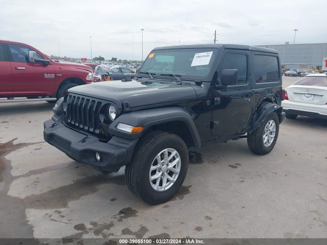 1C4GJXAN9PW657952 Jeep Wrangler 2-door Sport S 4x4