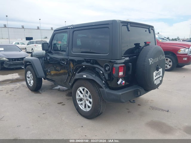 1C4GJXAN9PW657952 Jeep Wrangler 2-door Sport S 4x4