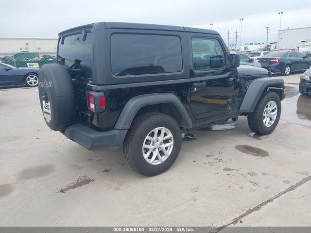 1C4GJXAN9PW657952 Jeep Wrangler 2-door Sport S 4x4