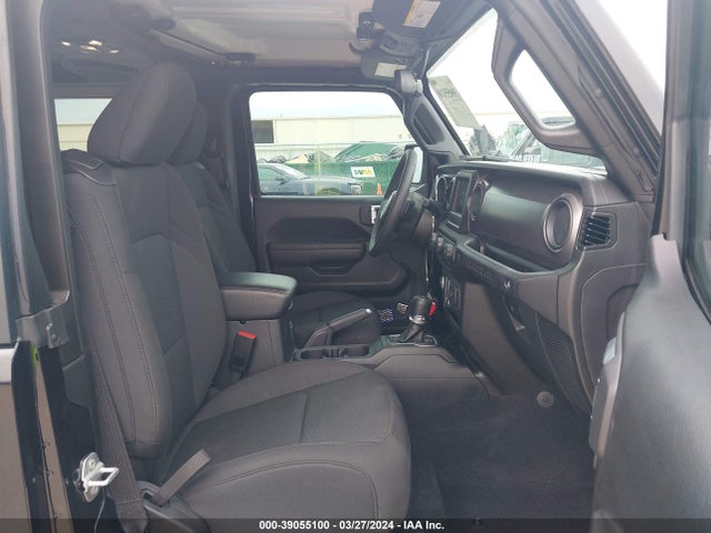 1C4GJXAN9PW657952 Jeep Wrangler 2-door Sport S 4x4
