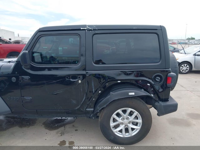 1C4GJXAN9PW657952 Jeep Wrangler 2-door Sport S 4x4