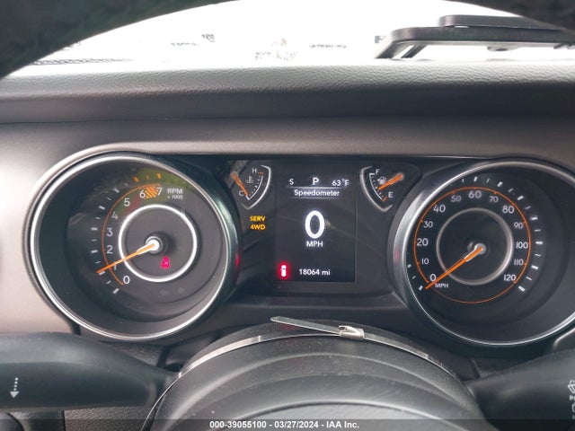 1C4GJXAN9PW657952 Jeep Wrangler 2-door Sport S 4x4