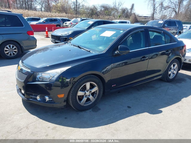 Chevrolet Cruze 1lt Auto 2014 1G1PC5SB4E7280756 Image 2