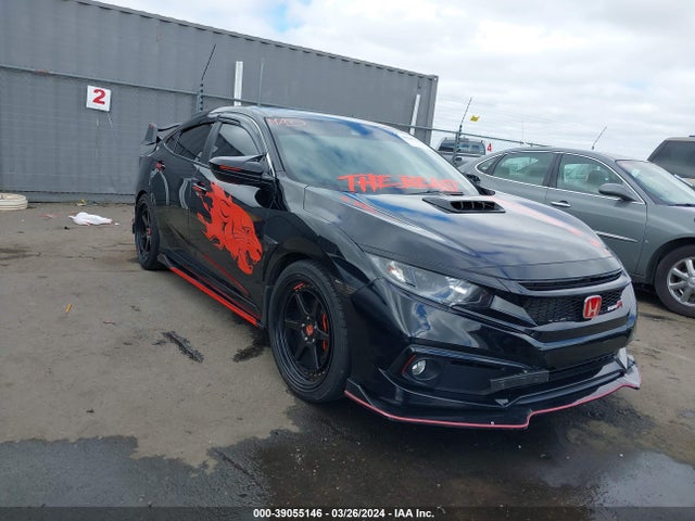 Honda Civic Sport 2020 19XFC2F81LE210595 головне зображення