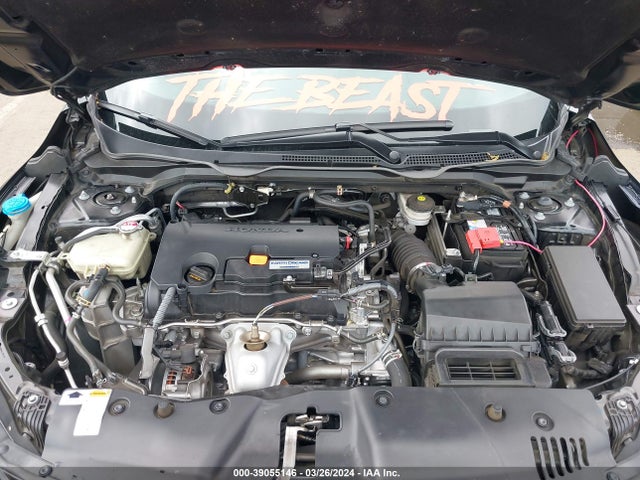 Honda Civic Sport 2020 19XFC2F81LE210595 Image 10