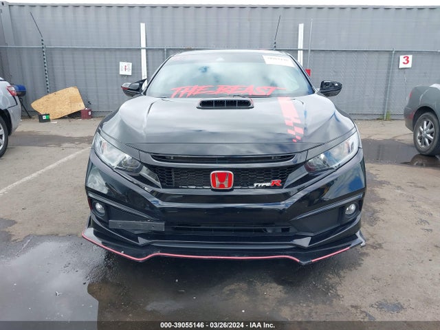 Honda Civic Sport 2020 19XFC2F81LE210595 Image 12