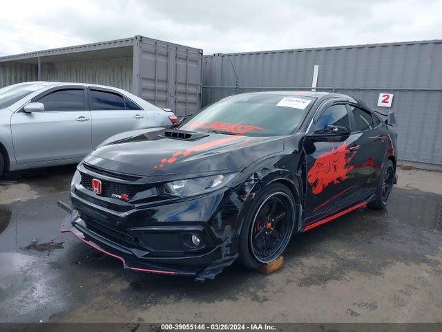 Honda Civic Sport 2020 19XFC2F81LE210595 Image 2