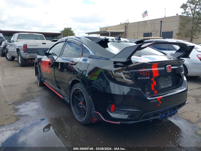 Honda Civic Sport 2020 19XFC2F81LE210595 Image 3