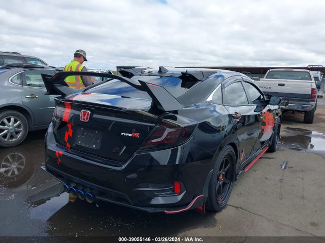 Honda Civic Sport 2020 19XFC2F81LE210595 Image 4