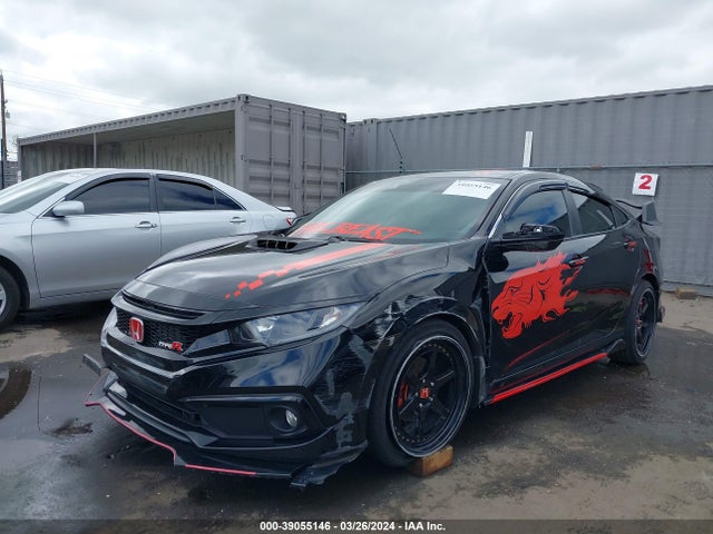 Honda Civic Sport 2020 19XFC2F81LE210595 Image 6
