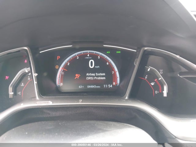 Honda Civic Sport 2020 19XFC2F81LE210595 Image 7
