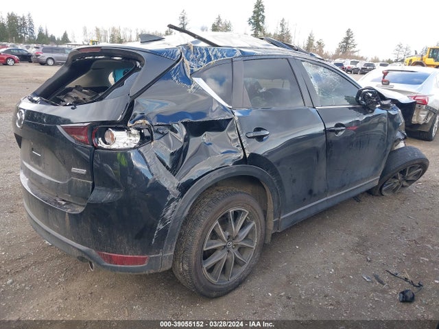 Mazda Cx-5 Touring 2018 JM3KFBCMXJ0476203 Image 4