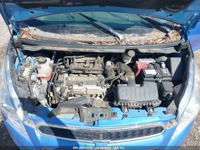 Chevrolet Spark 1lt Cvt 2015 KL8CD6S97FC784287 Image 10