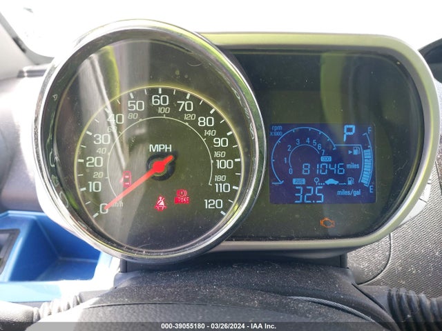 Chevrolet Spark 1lt Cvt 2015 KL8CD6S97FC784287 Image 7