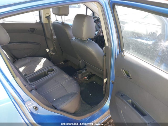 Chevrolet Spark 1lt Cvt 2015 KL8CD6S97FC784287 Image 8
