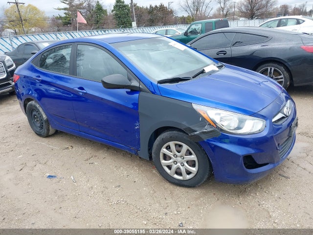Hyundai ACCENT GLS 2014 KMHCT4AE5EU648452 Image 1
