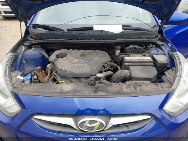 Hyundai ACCENT GLS 2014 KMHCT4AE5EU648452 Image 10