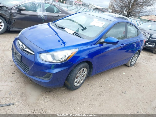 Hyundai ACCENT GLS 2014 KMHCT4AE5EU648452 Image 2