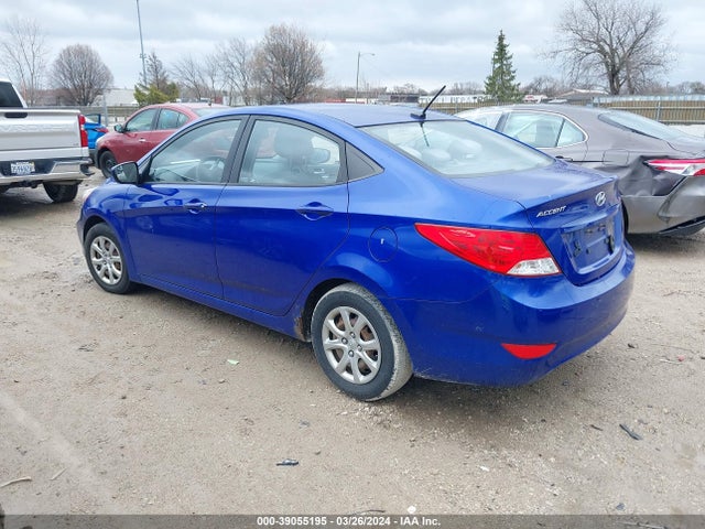 Hyundai ACCENT GLS 2014 KMHCT4AE5EU648452 Image 3