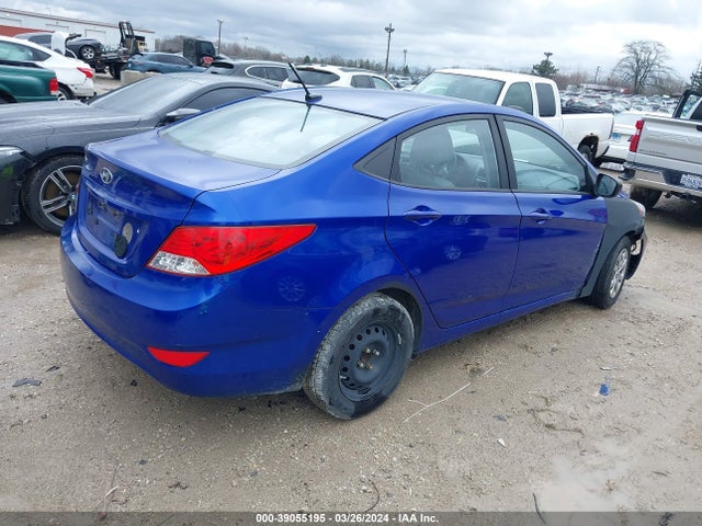 Hyundai ACCENT GLS 2014 KMHCT4AE5EU648452 Image 4