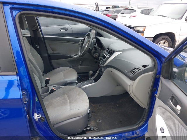 Hyundai ACCENT GLS 2014 KMHCT4AE5EU648452 Image 5