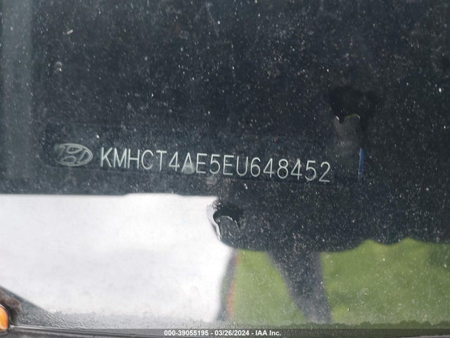 Hyundai ACCENT GLS 2014 KMHCT4AE5EU648452 Image 9