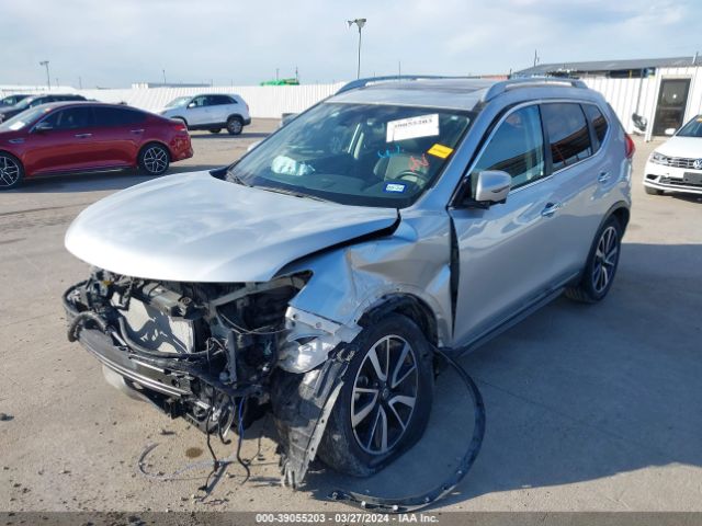 5N1AT2MT0LC770371 Nissan Rogue Sl Fwd