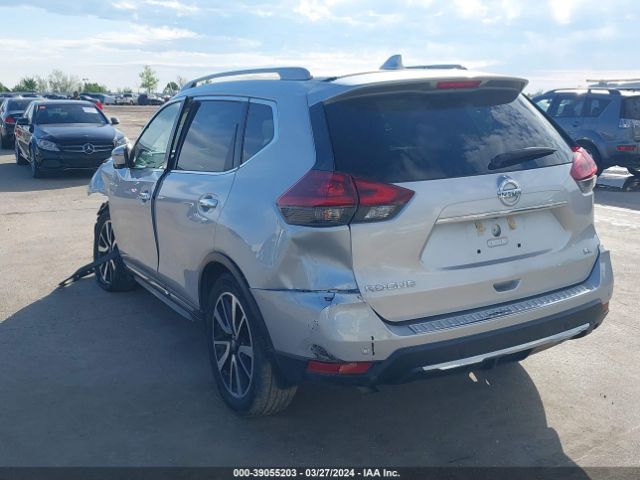 5N1AT2MT0LC770371 Nissan Rogue Sl Fwd