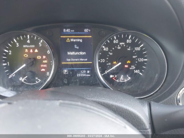 5N1AT2MT0LC770371 Nissan Rogue Sl Fwd