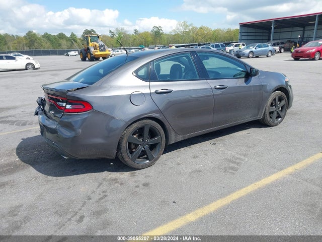 Dodge DART SXT 2015 1C3CDFBB7FD405314 Image 4