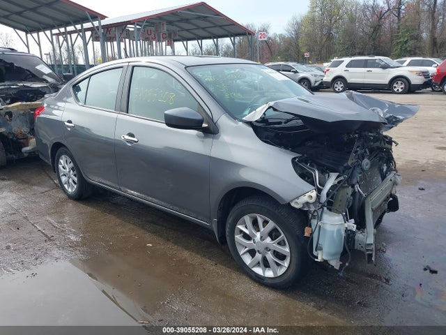 Nissan Versa 1.6 Sv 2017 3N1CN7AP5HL860464 Image 1