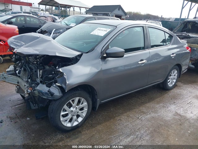 Nissan Versa 1.6 Sv 2017 3N1CN7AP5HL860464 Image 2