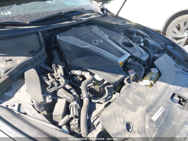 JN1EV7EK1JM340202 Infiniti Q60 3.0t Luxe