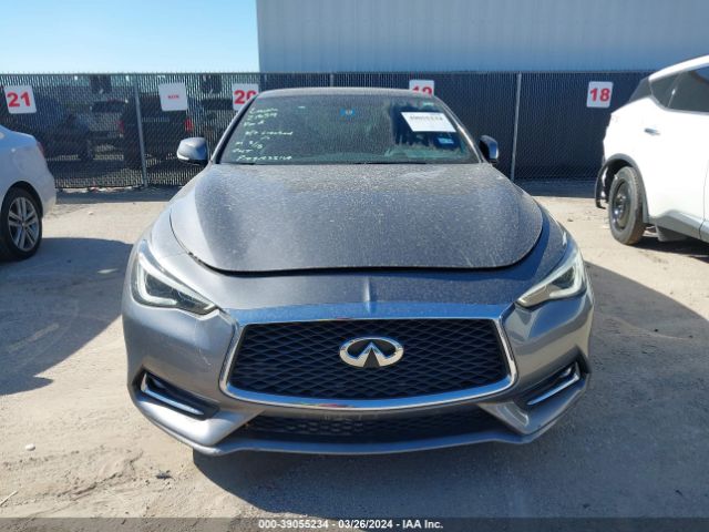 JN1EV7EK1JM340202 Infiniti Q60 3.0t Luxe