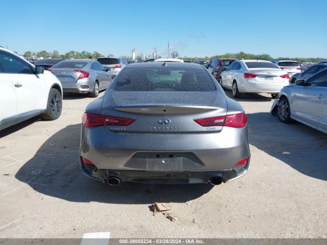JN1EV7EK1JM340202 Infiniti Q60 3.0t Luxe