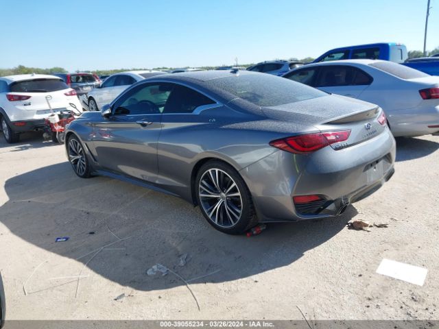 JN1EV7EK1JM340202 Infiniti Q60 3.0t Luxe