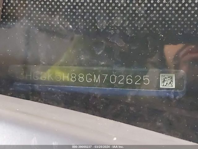 3HGGK5H88GM702625 Honda Fit Ex-l