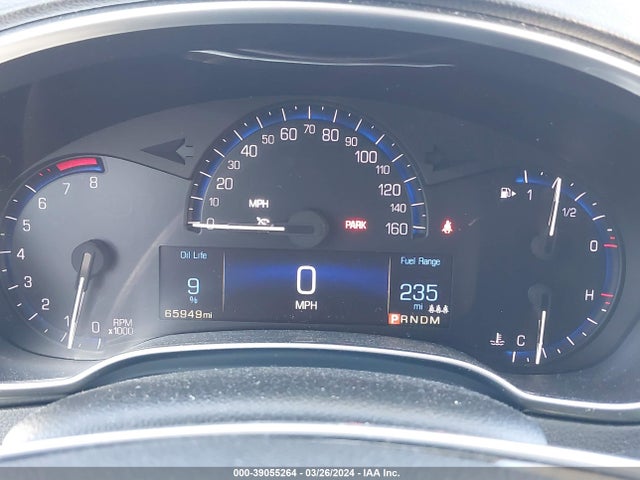 3GYFNBE35FS621546 Cadillac Srx Luxury Collection