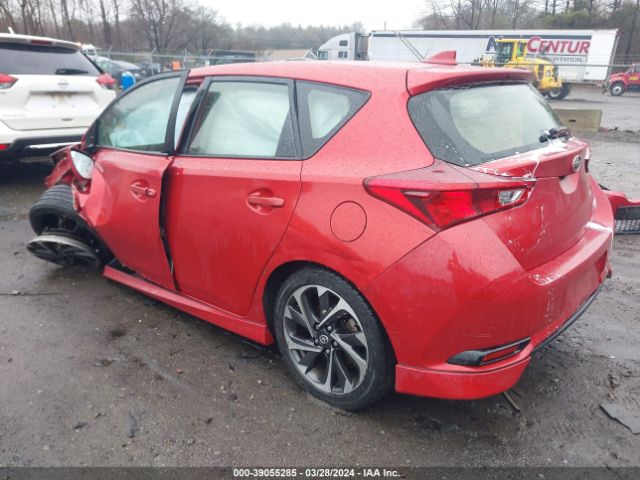 JTNKARJEXGJ505922 Scion IM