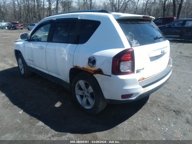Jeep Compass Latitude 2014 1C4NJDEB4ED784669 Image 3