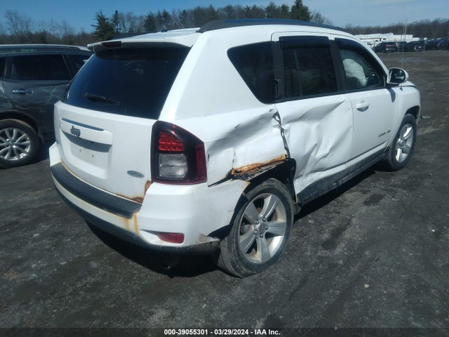Jeep Compass Latitude 2014 1C4NJDEB4ED784669 Image 4