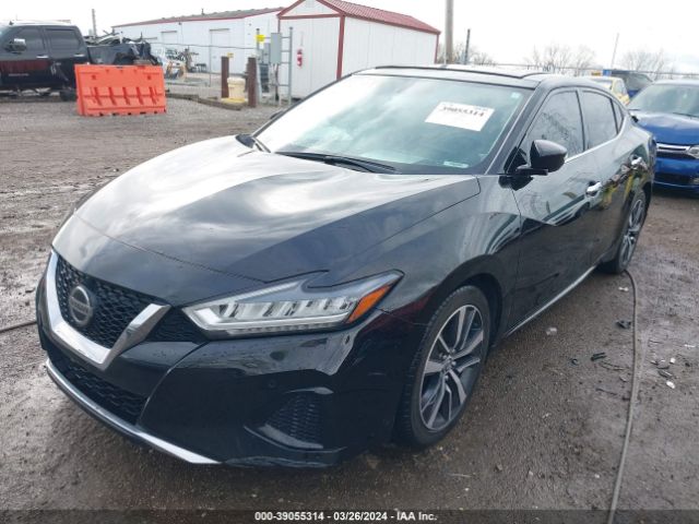 1N4AA6AV4KC367716 Nissan Maxima 3.5 Sl