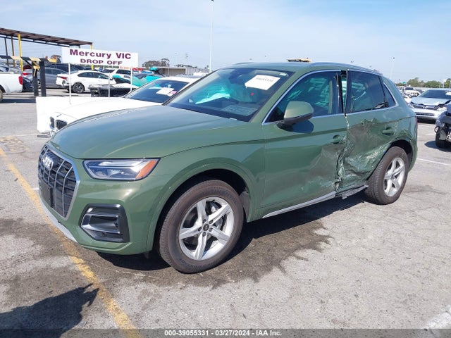 WA1ABAFYXP2153835 Audi Q5 Premium 40 Tfsi Quattro S Tronic