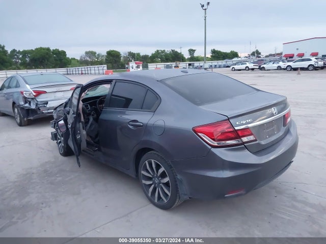 Honda Civic Ex-l 2015 2HGFB2F96FH515208 Image 3