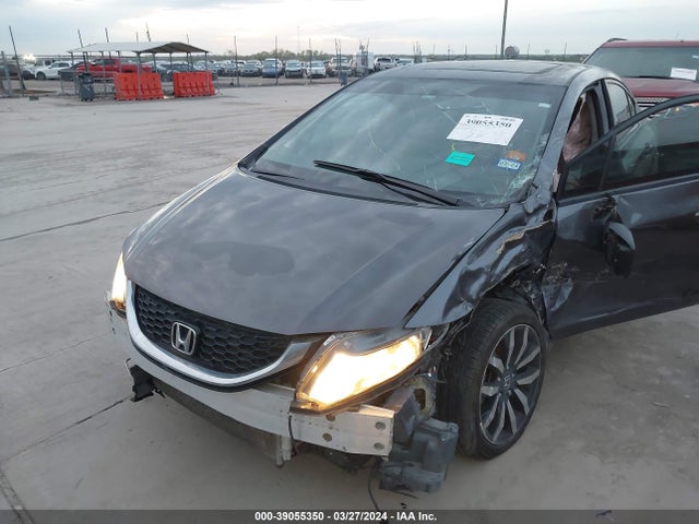 Honda Civic Ex-l 2015 2HGFB2F96FH515208 Image 6