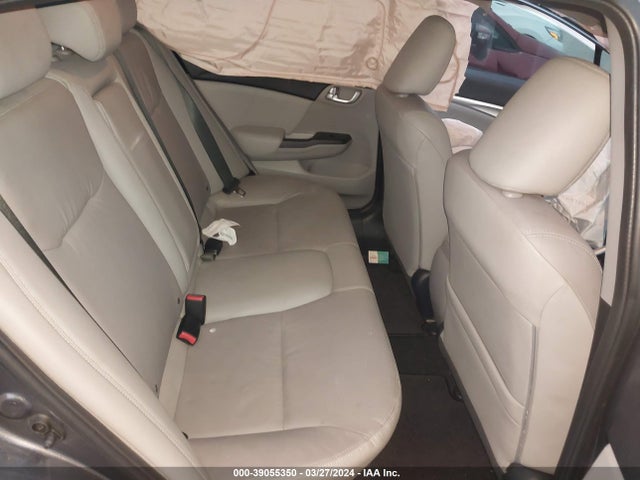 Honda Civic Ex-l 2015 2HGFB2F96FH515208 Image 8