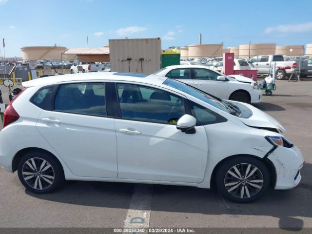 3HGGK5H98JM719764 Honda Fit Ex-l