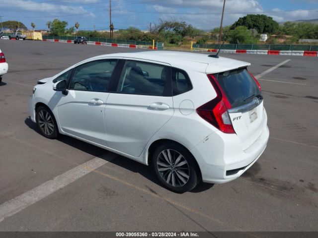 3HGGK5H98JM719764 Honda Fit Ex-l