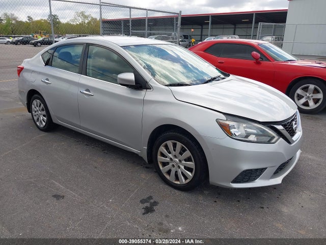 Nissan SENTRA S 2017 3N1AB7AP9HY259299 Image 1